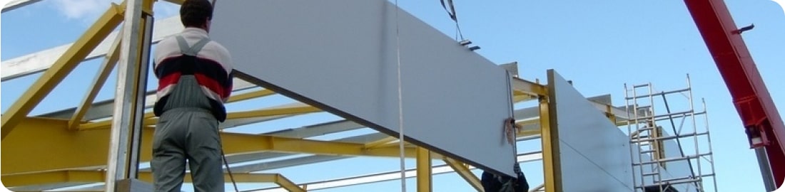 Купить стеновые сэндвич-панели в Астане