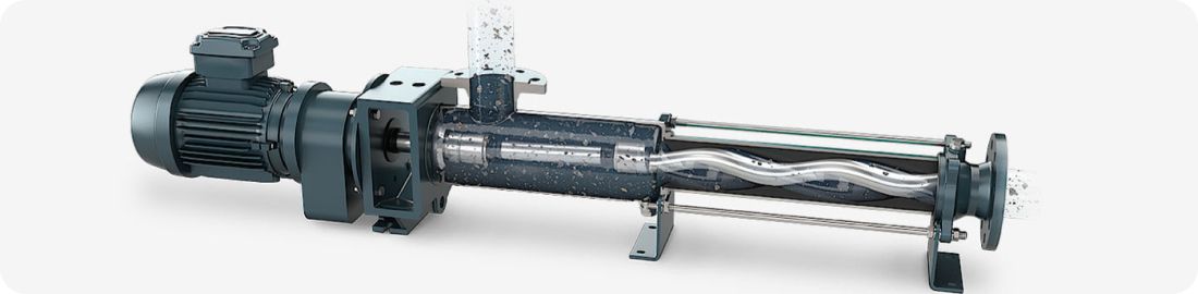 Купить винтовой насос в Астане