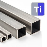 Покупка профильных труб из титана