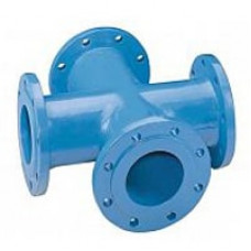 Фланцевый крест КФ 125x80 мм 09Г2С ГОСТ 5525-88