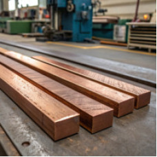 Медная полоса 0.4x80 мм М1 ГОСТ 495-92