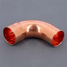 Медный отвод 18x0.8 мм М1ф ГОСТ Р 52948-2008