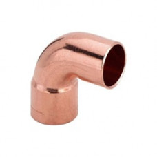 Медный угол 8x1 мм двухраструбный Cu-DHP