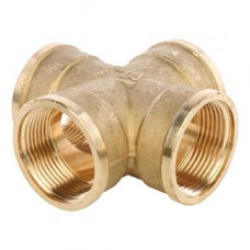 Латунная крестовина 16x1.2 мм CuZn36Pb2As ГОСТ 32590-2013