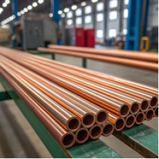 Медная труба для холодильного оборудования 20x2.29 мм М3р ГОСТ 617-2006