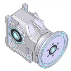 Конический ортогональный редуктор Tos znojmo серии KTM 33-5,9