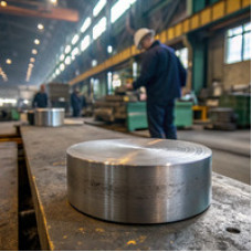 Нержавеющая шайба 80x370 мм 03Н14Х5М3ТЮ ТУ 14-1-3150-81