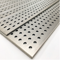 Перфорированный стальной лист Rg 11x26x0.75x1000x2000 мм 08ПС ГОСТ Р 58602-2019