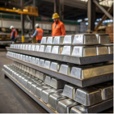 Титановый слиток 733 мм ВТ5-1 ТУ 1715-520-07510017-2000