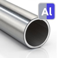 Алюминиевая круглая труба 20x4 мм тонкостенная холоднодеформированная АД ГОСТ 18475-82