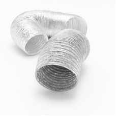 Гибкий воздуховод 0,08x80x3 мм из алюминиевой фольги