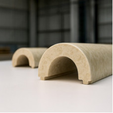 Полуцилиндр без покрытия 21x40 мм ГОСТ 23208-2003