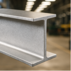 Оцинкованная двутавровая балка 200x100x5.2x8.4 мм 20 Ст3гсп ГОСТ 8239-89