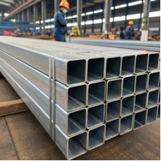 Оцинкованная профильная труба 20x20x2 мм Ст45 ГОСТ 8639-82 квадратная