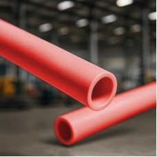 ПВХ трубка 2x0.4 мм красная ТВ-40 ГОСТ 19034-82