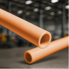 ПВХ трубка 2x0.4 мм оранжевая ТВ-40 ГОСТ 19034-82