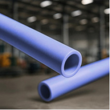 ПВХ трубка 2x0.4 мм светло-синяя ТВ-40 ГОСТ 19034-82