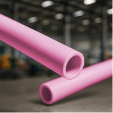 ПВХ трубка 14x0.7 мм розовая ТВ-40 ГОСТ 19034-82