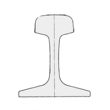 Рамные рельсы Р50 24.92 м Э78ХСФ ГОСТ 33535-2015