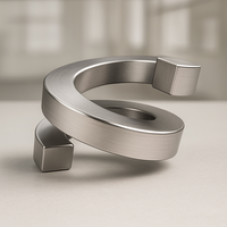 Пружинная шайба-гровер М8 кор. 1 кг DIN 7980