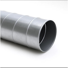 Воздуховод стальной 1x400 мм спирально-навивной