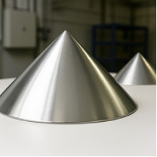 Оболочка конусная из алюминия 500x0,8x750 мм ГОСТ 23208-2003