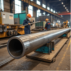 Бесшовная цельнотянутая труба 51x2.5 мм стальная 30ХГСА ГОСТ 8732-78