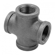 Чугунная прямая крестовина 50x50 мм прямая СЧ25 ГОСТ 6942-98