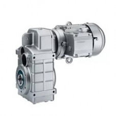Цилиндрический мотор-редуктор Siemens Motox серии FD38B с параллельными валами