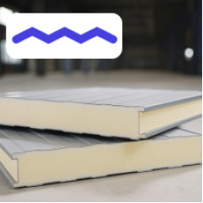 Стеновая ТСП 50x1000 мм, МВ, Z-Lock, профиль микроволна 20, RAL 1014