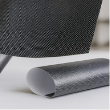 Винипластовая перфорированная пленка 0.45x450 мм гофр 4x1.6 мм ПГО ГОСТ 15976-81