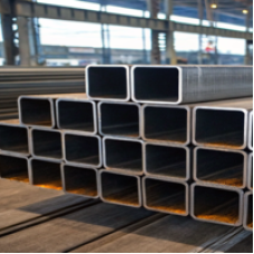 Конструкционная профильная труба 380x220x7.5 мм Ст1кп ГОСТ 32931-2015 горячедеформированная