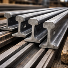 Узкоколейные рельсы Р8 5 м Н50 ГОСТ 6368-82