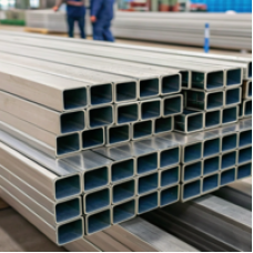 Алюминиевая профильная труба 14x10x1 мм АМг2М ГОСТ 18475-82 прямоугольная