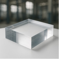 Блочное оргстекло 25x350x550 мм бесцветное прозрачное техническое ТОСП ГОСТ 17622-72