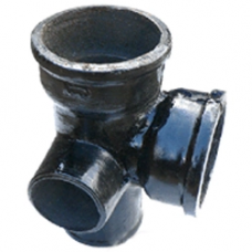 Чугунная двухплоскостная крестовина 50x50 мм прямая СЧ35 ГОСТ 6942-98