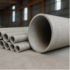 Хризотилцементная труба 150x11 мм 3950 мм ВТ6 ГОСТ 31416-2009