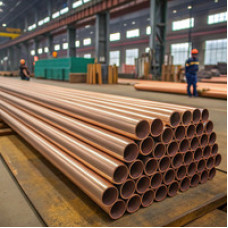 Медно-никелевая труба 36x5 мм МНЦ18-27 ГОСТ 492-2006