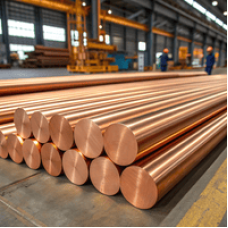 Медный круг 95 мм М2р ГОСТ 1535-2006