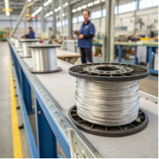 Проволока вязальная 0.16 мм 05кп ТО-Ч отожженная ГОСТ 3282-74