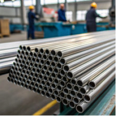 Труба малого диаметра нержавеющая 9x0.8 мм 08Х18Н10Т ГОСТ 9941-81