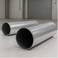 Оболочка для цилиндра из алюминия 110x0,8 мм ГОСТ 23208-2003