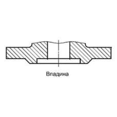 Чугунный воротниковый фланец 10 мм 1 кгс/см2 ковкий приварной встык исполнение 3 КЧ30-6 ГОСТ 33259-2015