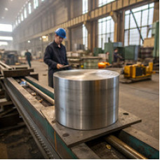 Круглая прецизионная поковка 400 мм 50Н ТУ 14-1-1530-75