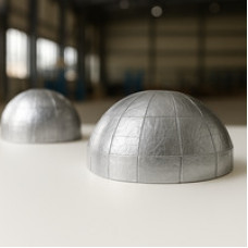 Цеппелин кашированный стеклотканью 1700x120 мм ГОСТ 23208-2003