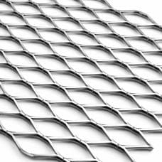 Нержавеющая просечно-вытяжная сетка 40x139x4.5x3 мм 12Х18Н10Т ТУ У 00236010.001-97 ПВС-A стандартная
