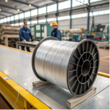 Оцинкованная проволока 2.2 мм 10КП ГОСТ 1526-81
