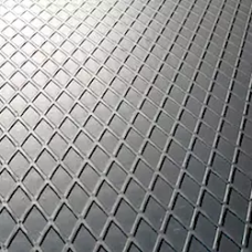 Рифлёный лист 4x2200 мм ромб Ст3 ГОСТ 8568-77