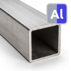 Алюминиевая профильная труба 20x20x4 мм АВ ГОСТ 18475-82 квадратная