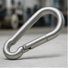 Пожарный карабин пружинный ОЦ 5x50 мм кор. 100 шт DIN 5299C